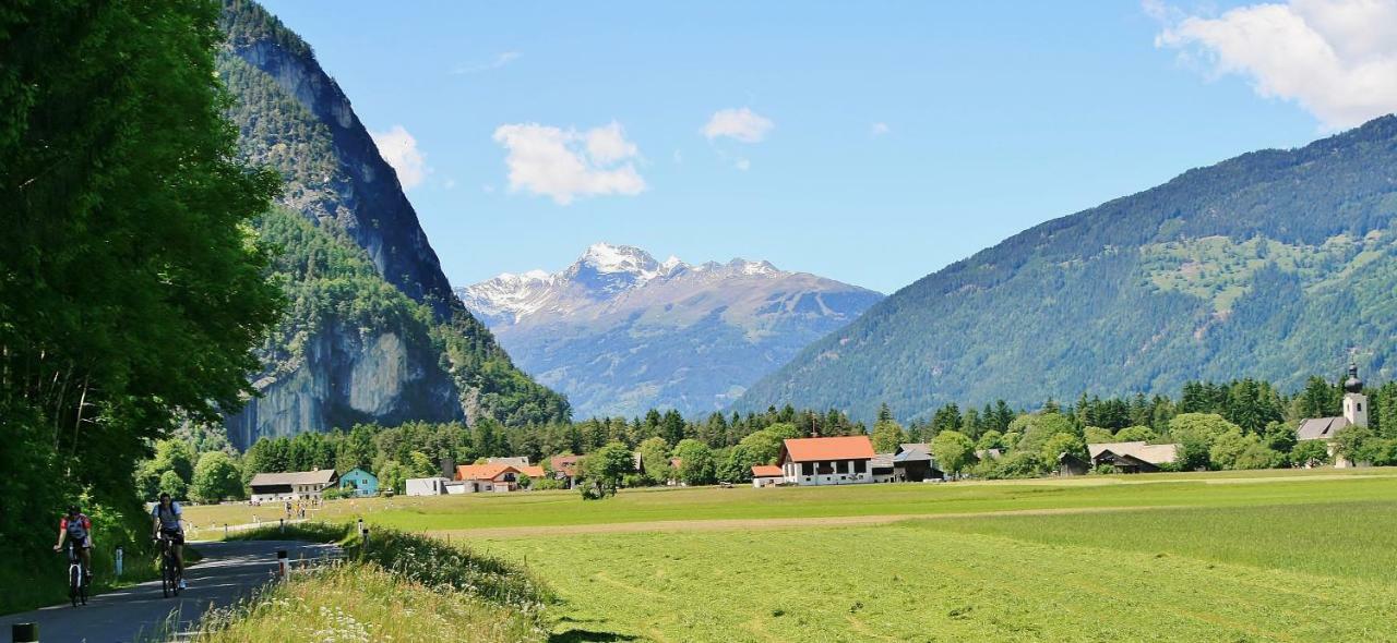 Pension Stoecklmuehl Oberdrauburg Eksteriør bilde